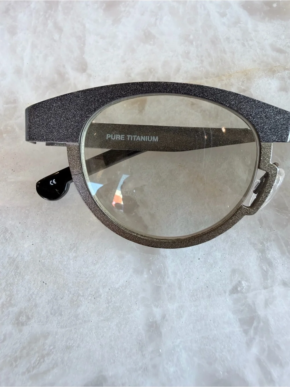 Theo Eyewear Buro Titanium Glasses
